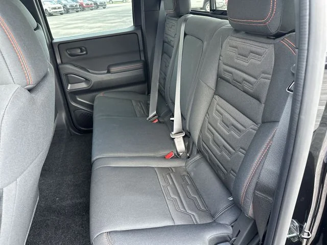 New 2026 Super Black Nissan Crew Cab PRO-4X® image 25