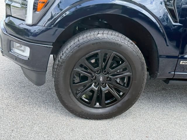 Used 2025 Blue Ford Platinum image 4