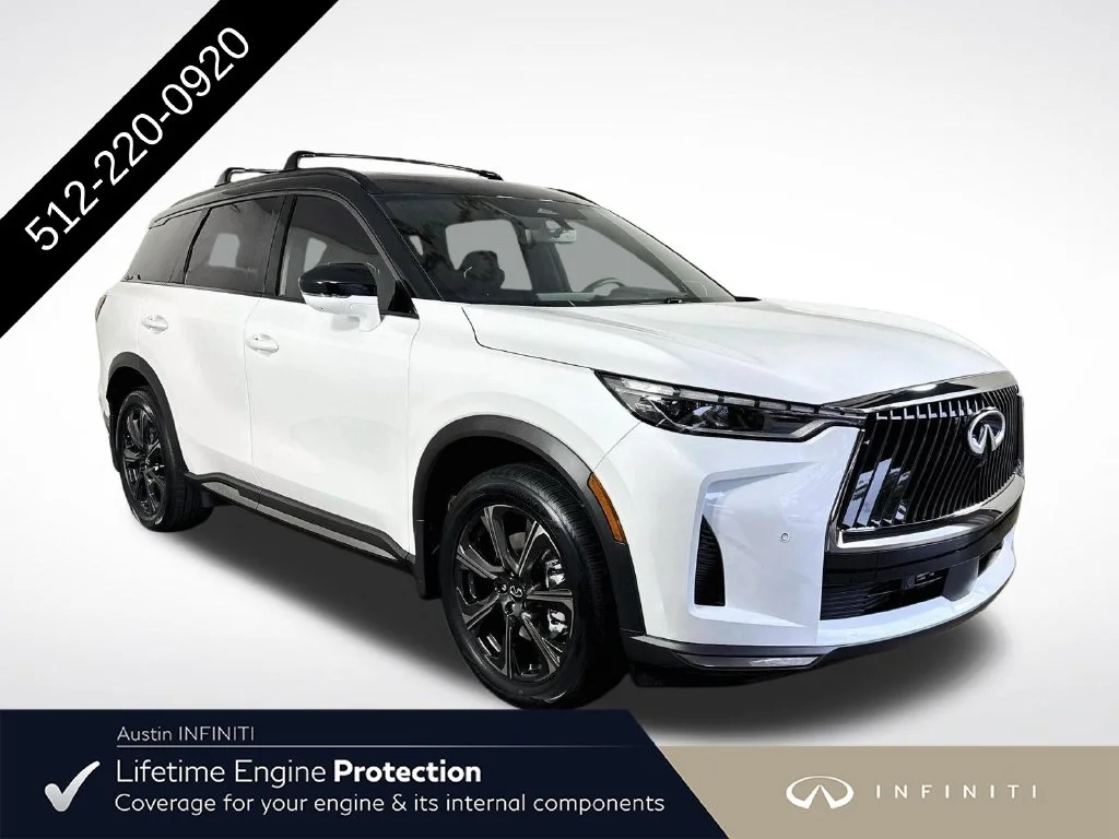 New 2027 White INFINITI Autograph image 1