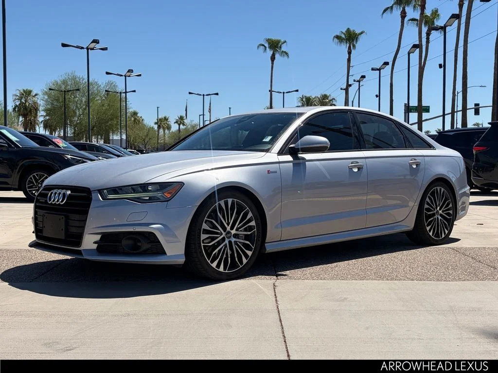 Used 2018 Silver Audi 3.0T Premium Plus image 2