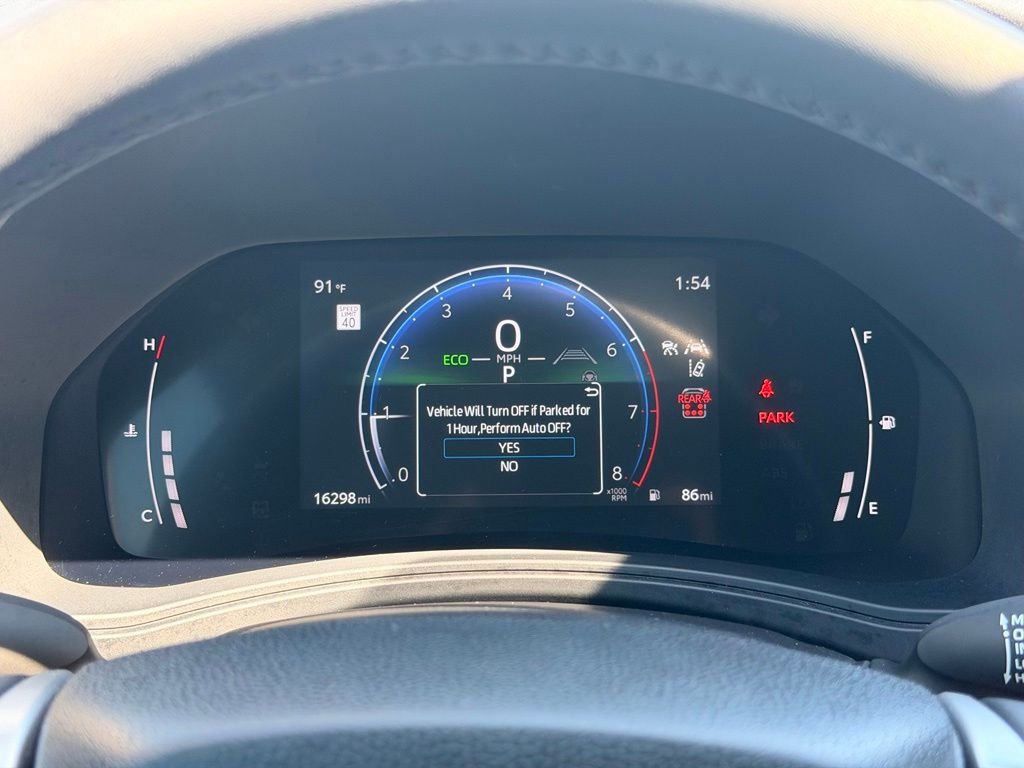 Used 2025 Black Toyota XLE image 29