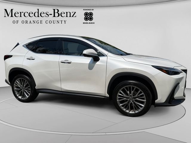 Used 2024 White Lexus 350 Luxury image 4