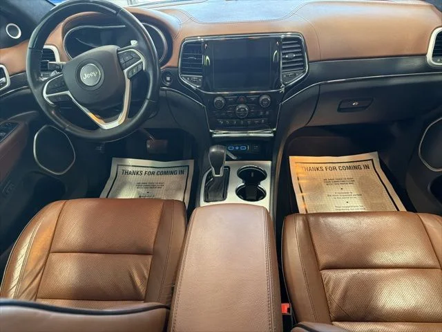Used 2021 White Jeep Summit image 18