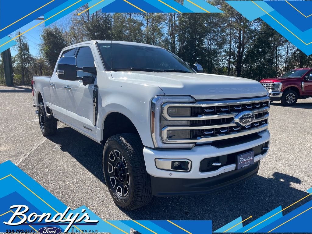 2024 Ford F-250 Super Duty Platinum
