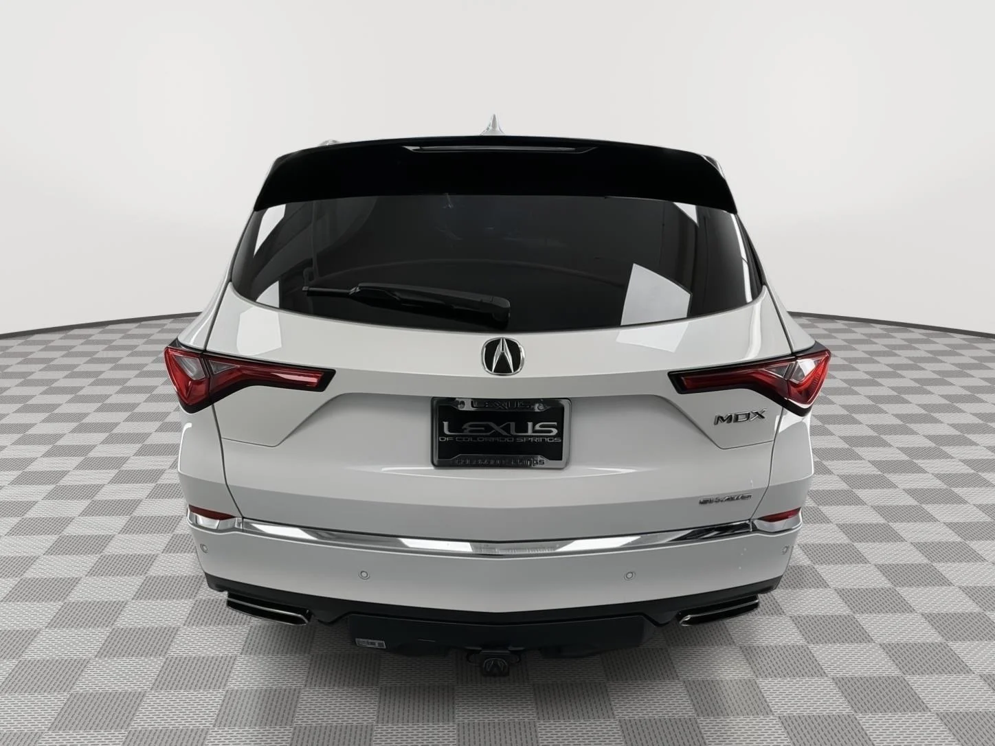 Used 2022 Platinum White Pearl Acura SH-AWD w/Advance image 3