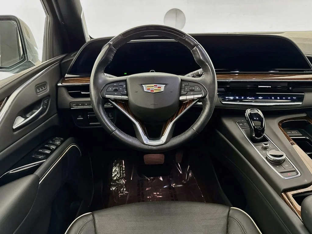 Used 2023 Black Cadillac Premium Luxury image 23