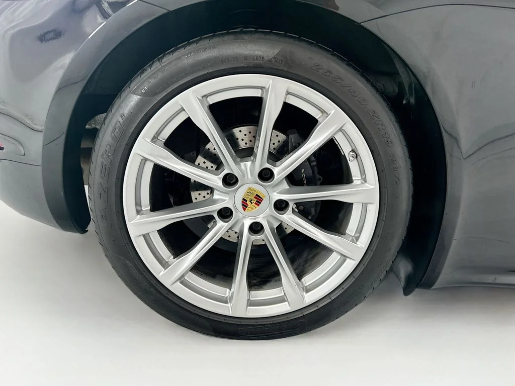 Used 2017 Black Porsche  image 27