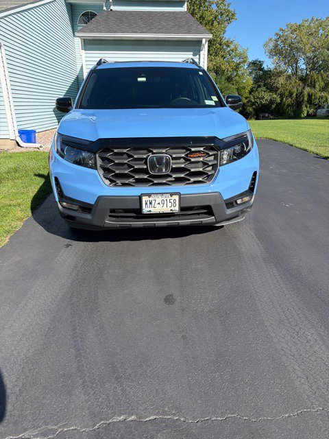Used 2024 Blue Honda TrailSport image 2