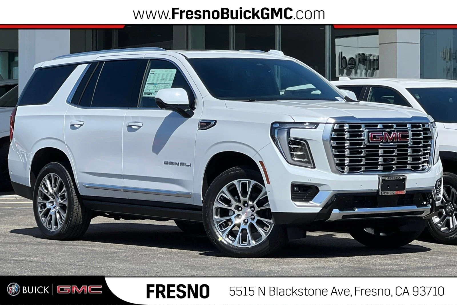 2026 GMC Yukon 4WD Denali's photo