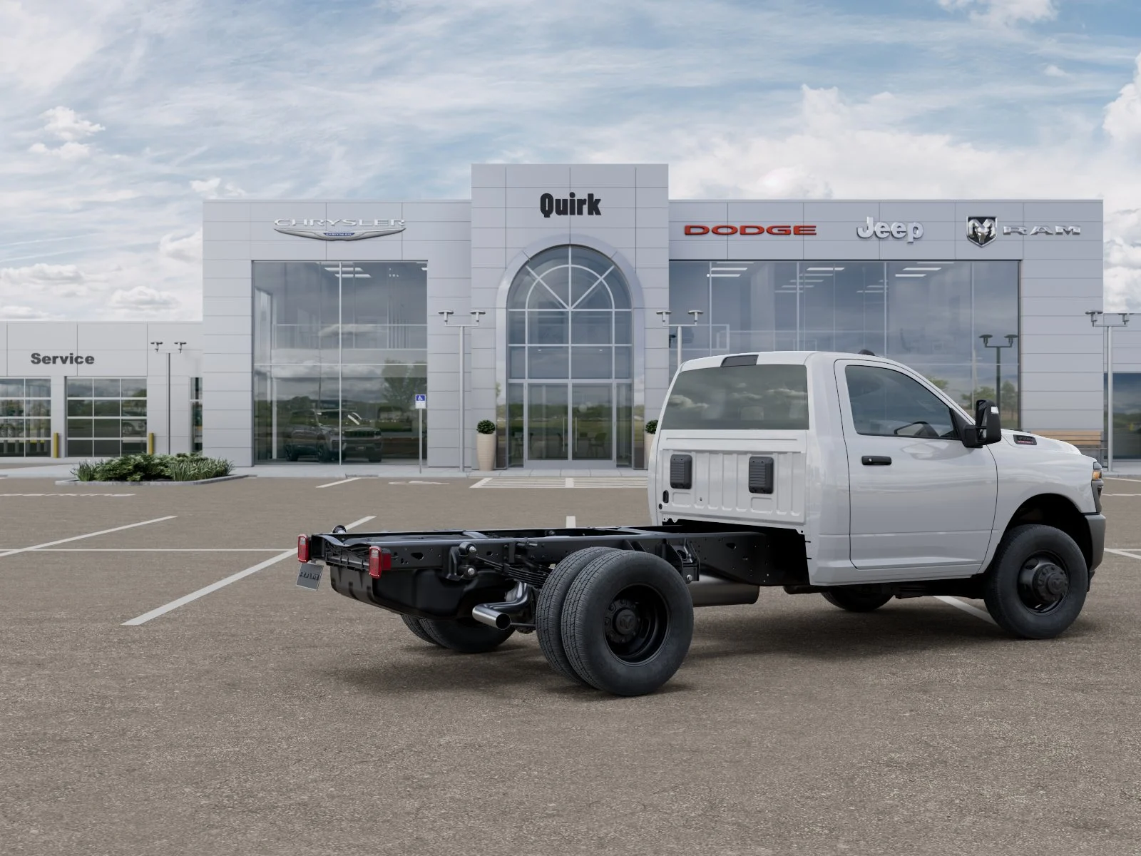 New 2026 Bright White Clearcoat RAM Tradesman image 30