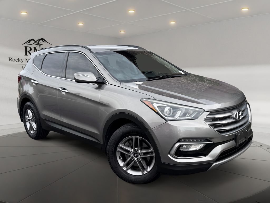 Used 2017 Gray Hyundai 2.4 Base image 1
