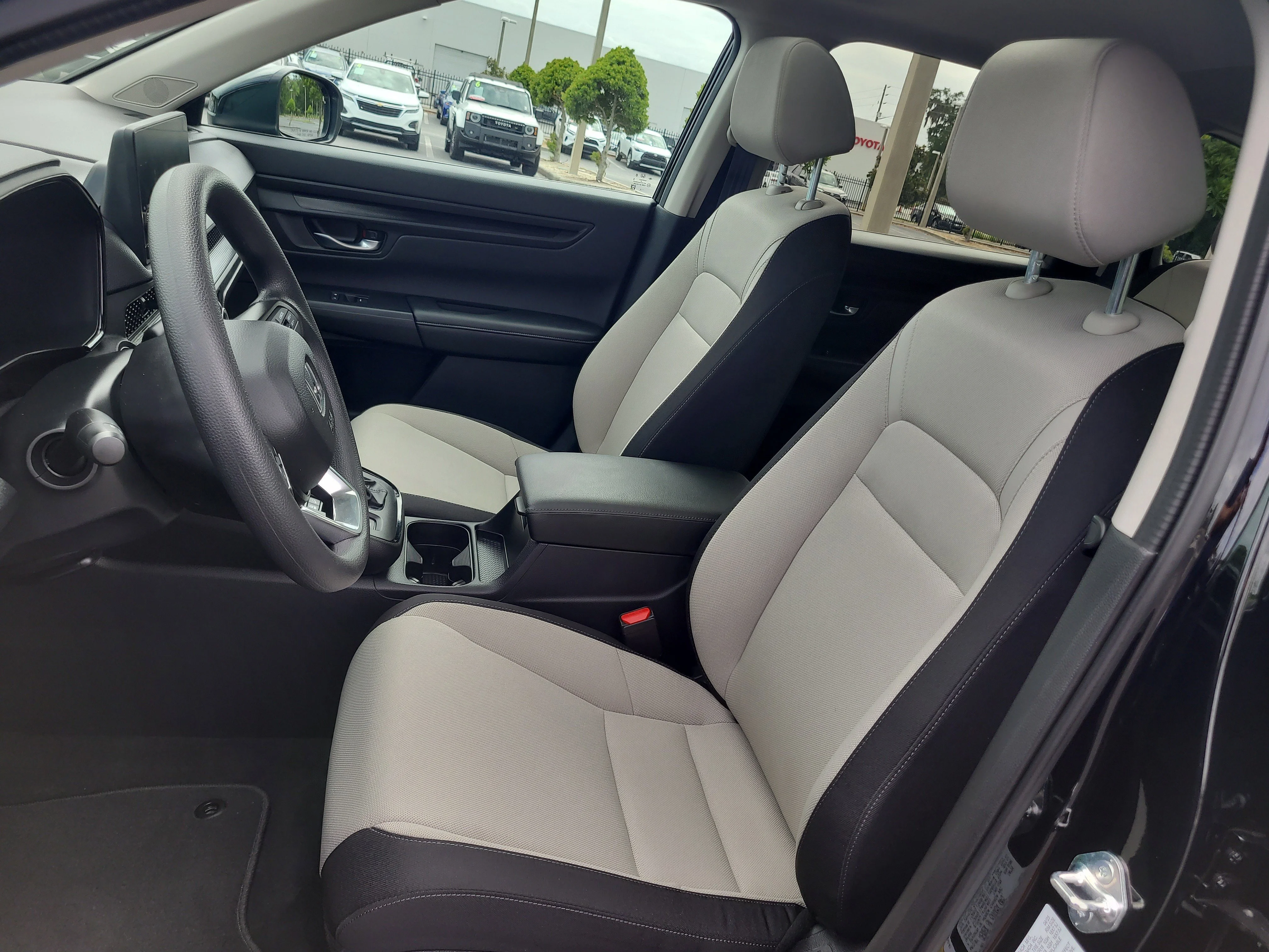 Used 2025 Sparkle Silver Honda EX image 19