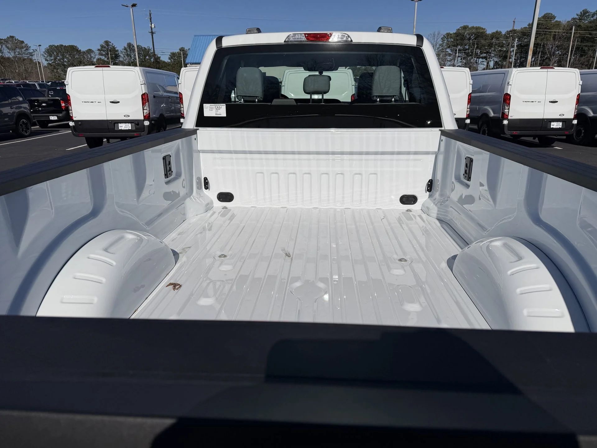 New 2026 Oxford White Ford F-250® XL image 25