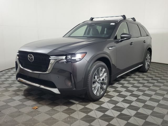 New 2026 Machine Gray Metallic Mazda 3.3 Turbo Premium Plus AWD image 1