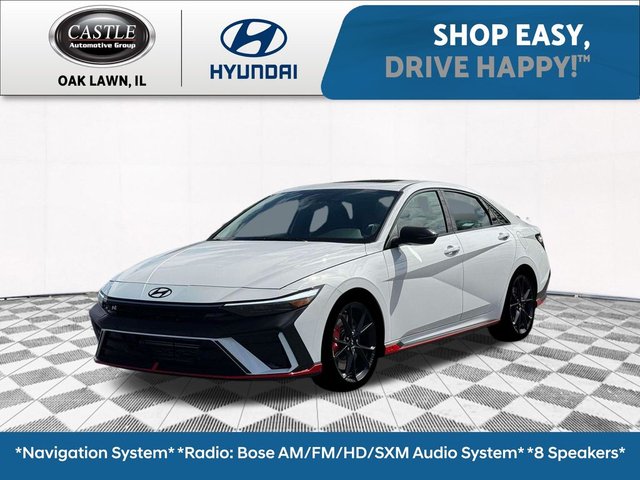 2026 Hyundai ELANTRA N Base
