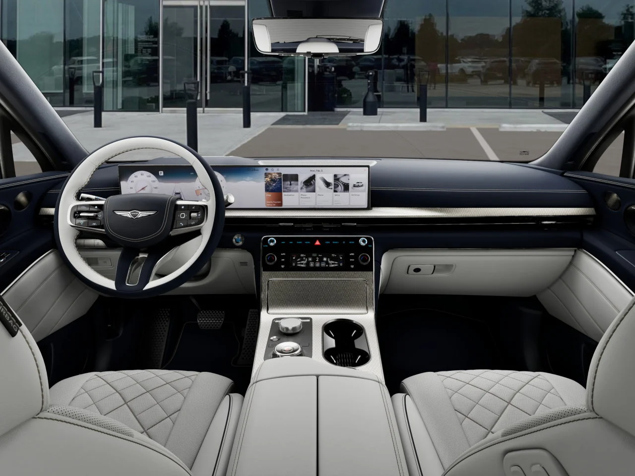2025 GENESIS GV80 Prestige - Photo 27