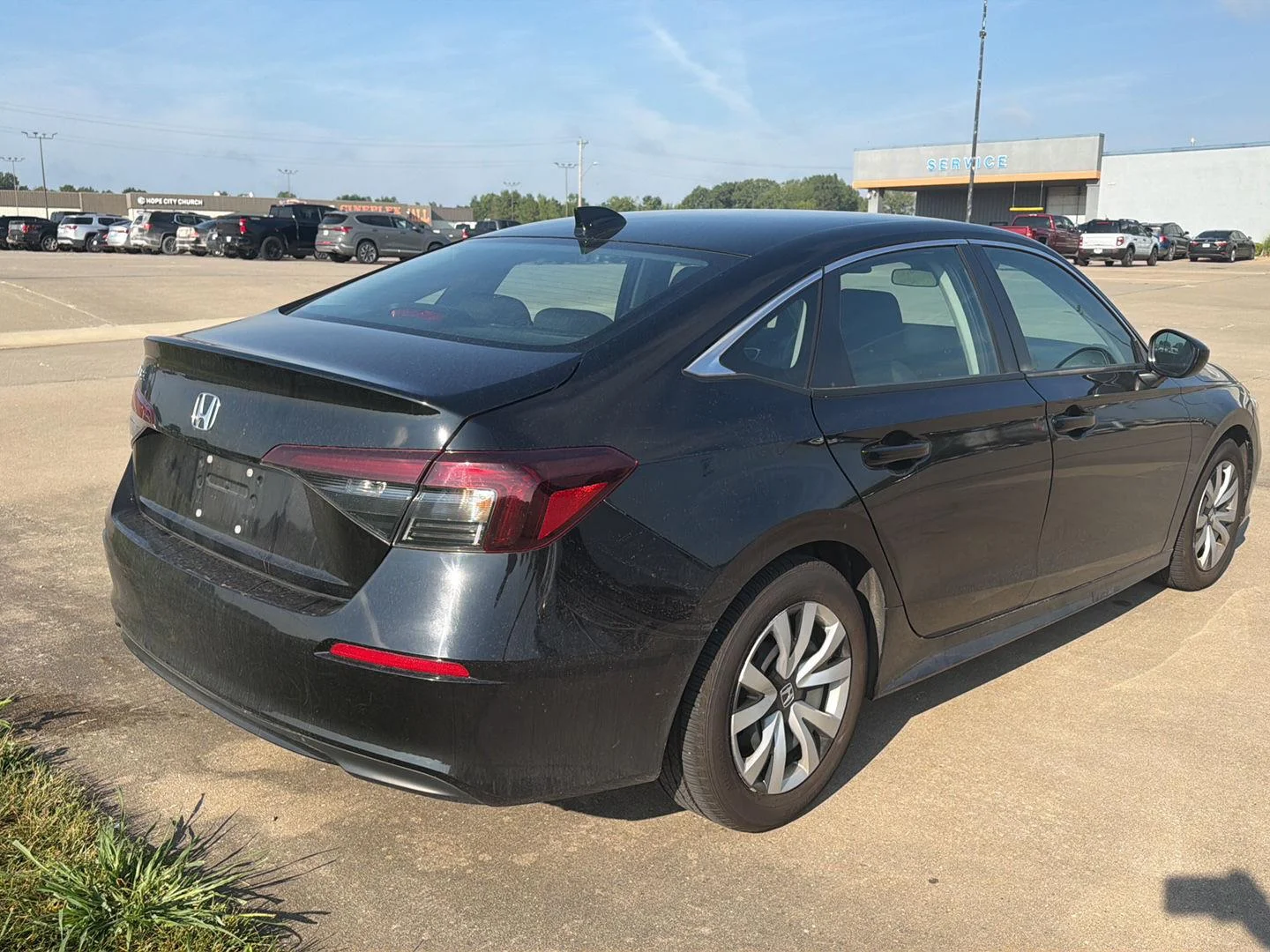 Used 2025  Honda LX CVT image 7