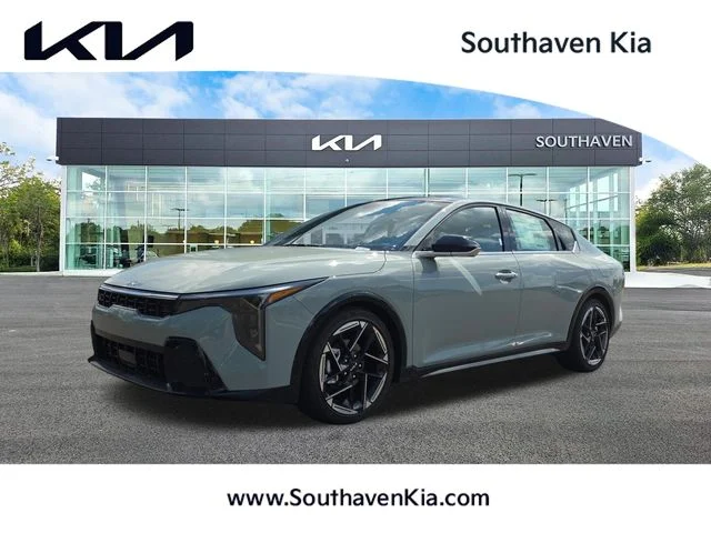 2026 Kia K4 GT-Line