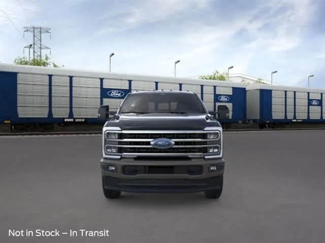 New 2026 Agate Black/Marsh Gray Ford King Ranch image 6