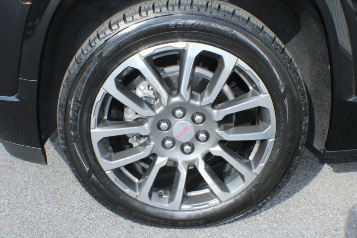 Certified Used 2021 EBONY TWILIGHT METALLIC GMC Denali image 5