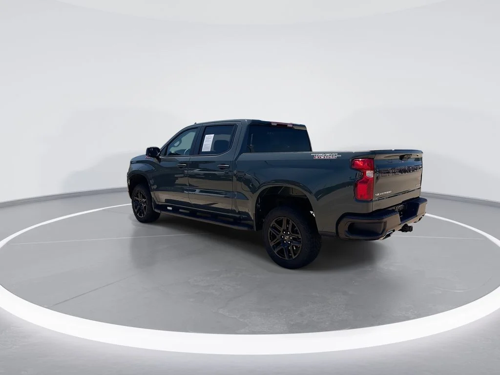 Used 2025 Gray Chevrolet Custom Trail Boss image 6