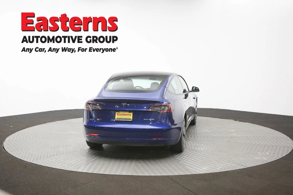 Used 2022 Blue Tesla Long Range image 36