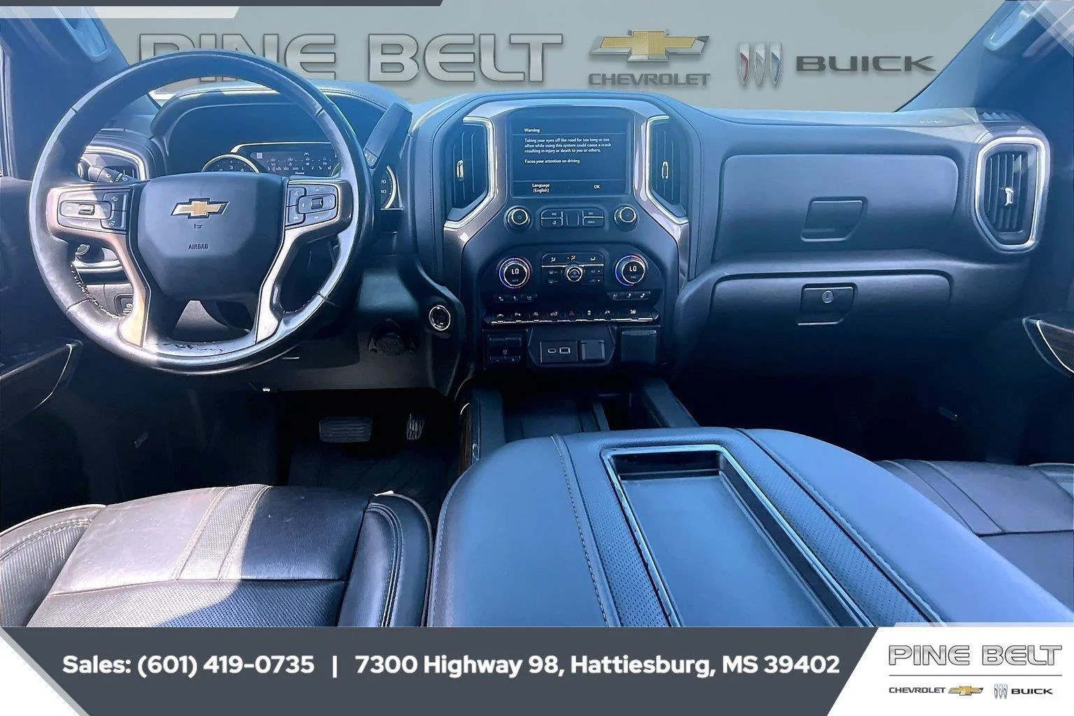 Used 2020 SATIN STEEL METALLIC Chevrolet High Country image 14