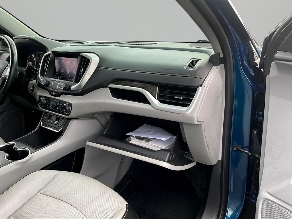 Used 2020 Blue GMC SLT image 27