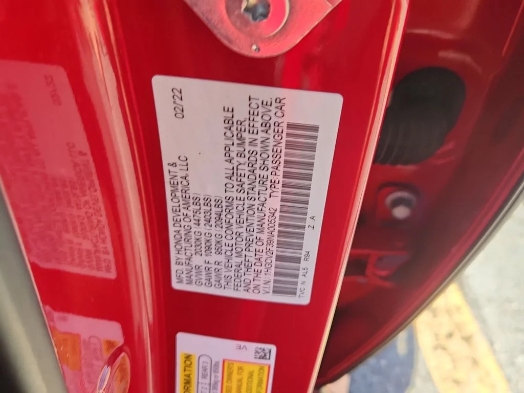 Used 2022 Red Honda Sport 2.0T image 19