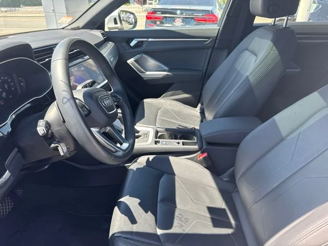 Used 2025 White Audi Premium image 5