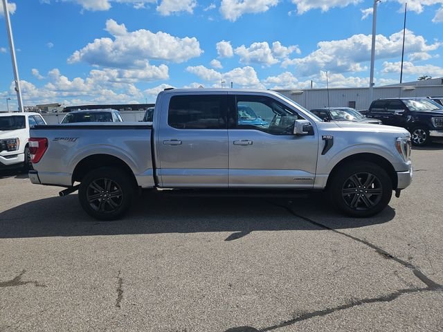 Certified Used 2022 Silver Metallic Ford Lariat image 6
