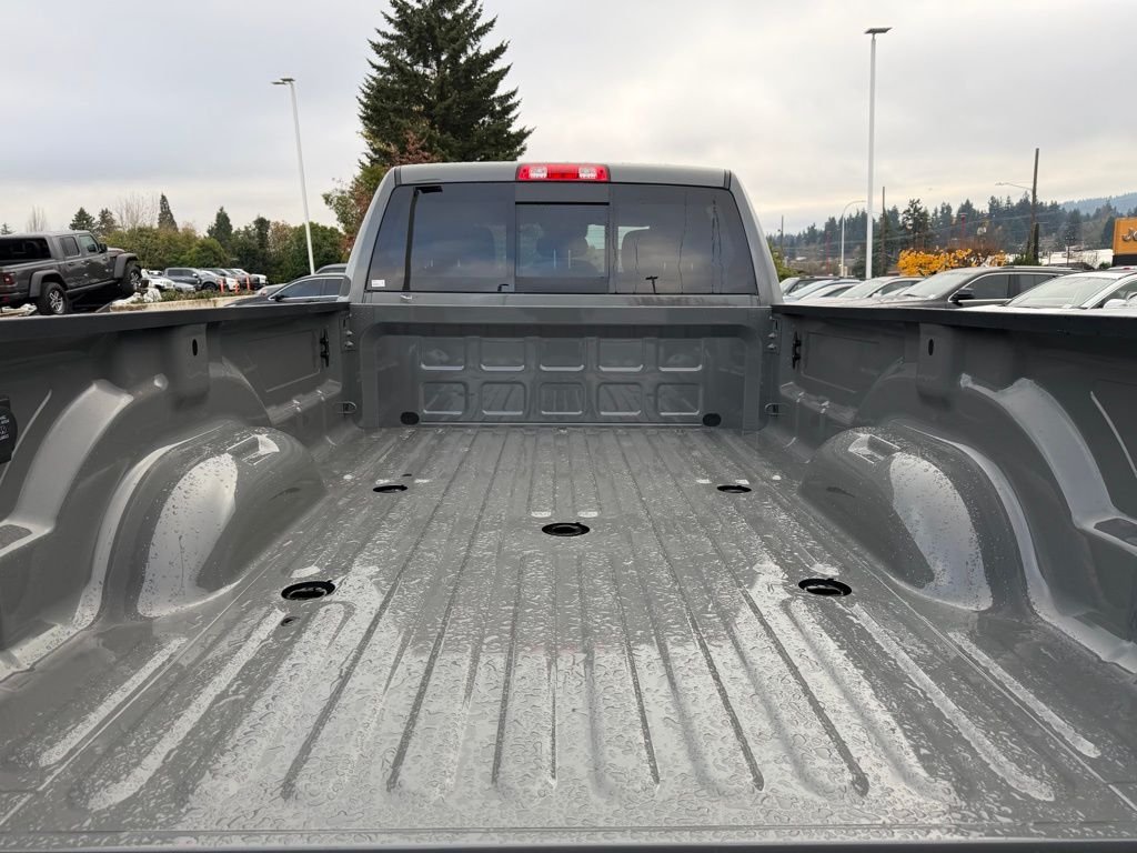 New 2026 Ceramic Gray Clearcoat RAM Tradesman image 10