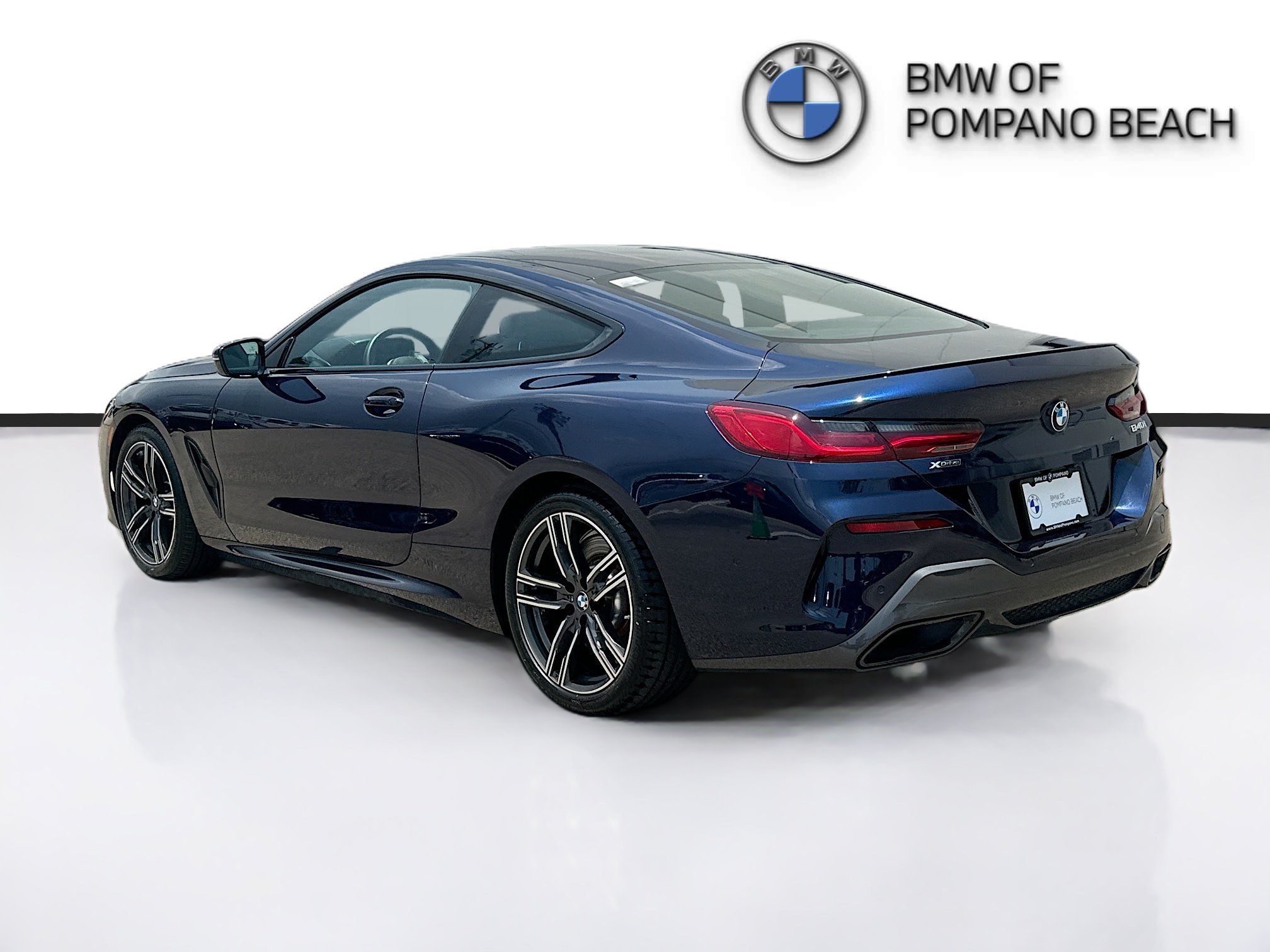 Certified Used 2023 Tanzanite Blue II Metallic BMW 840i image 5