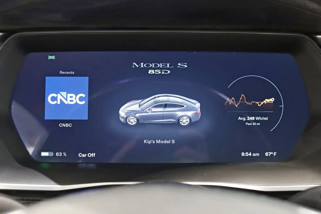 2015 Tesla Model S 85D