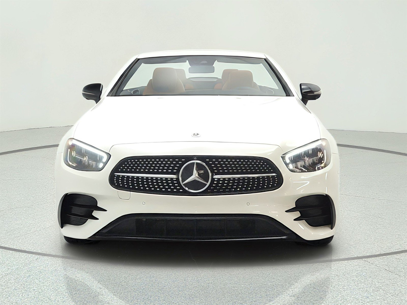 Certified Used 2023 Polar White Mercedes-Benz E 450 RWD Cabriolet image 2