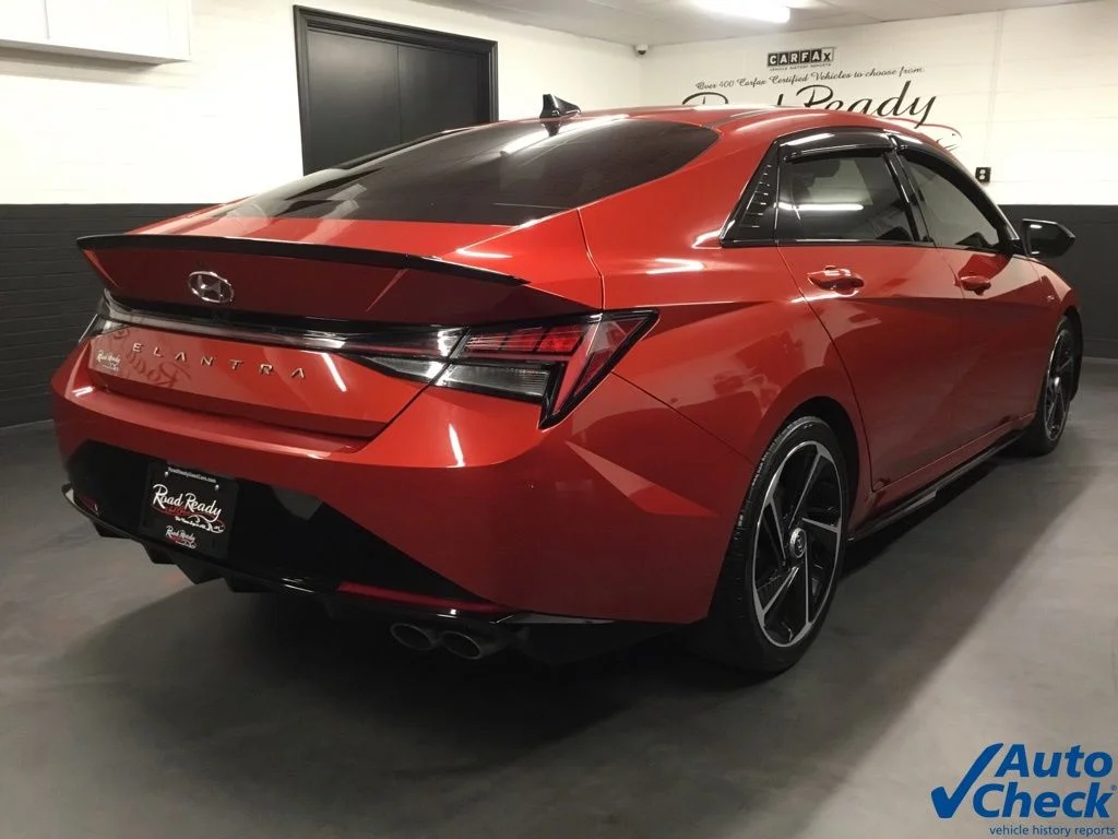 Used 2021 Orange Hyundai N Line image 10