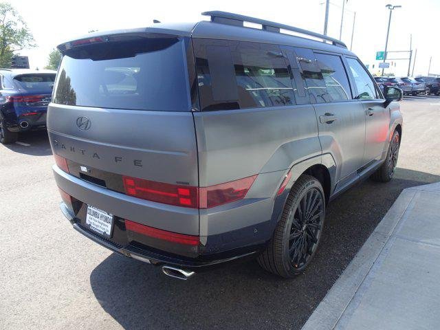 New 2025 Gray Hyundai Calligraphy AWD image 6