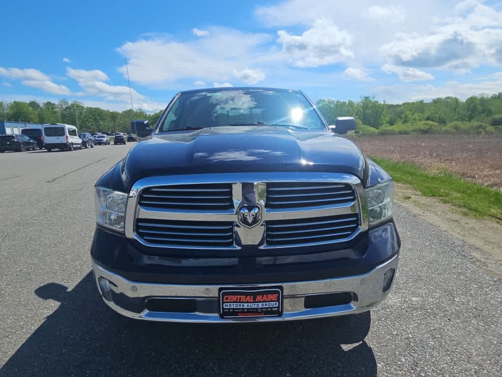 Used 2016 True Blue Pearlcoat Ram Big Horn image 10