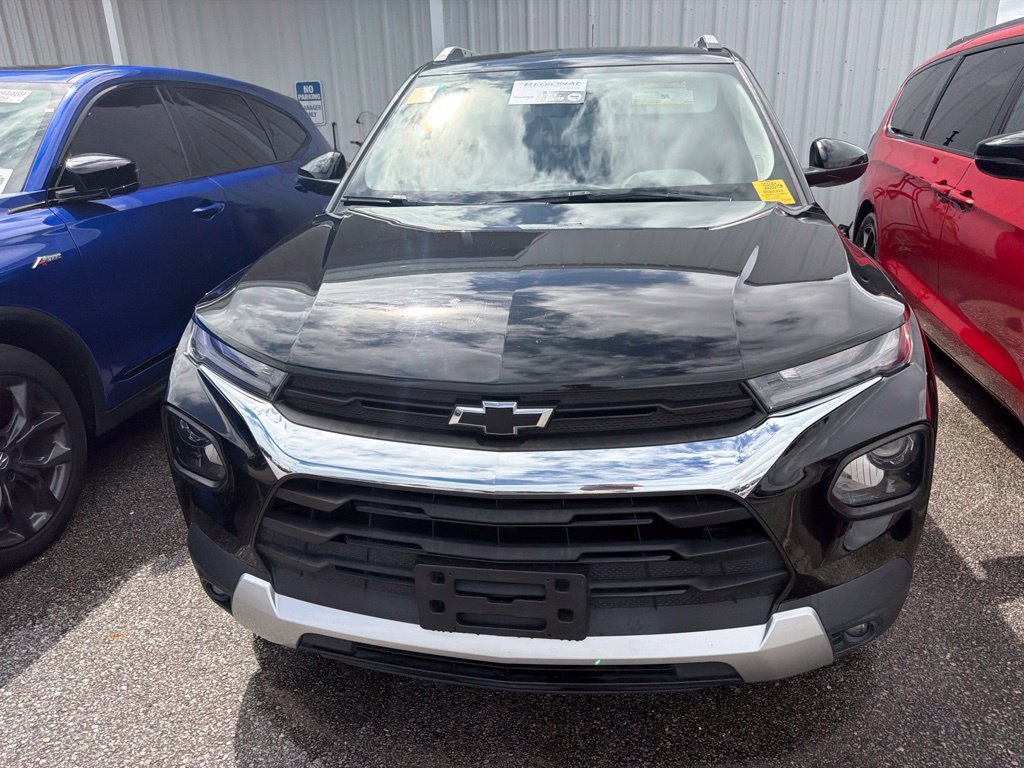 Used 2023 Black Chevrolet LT image 2
