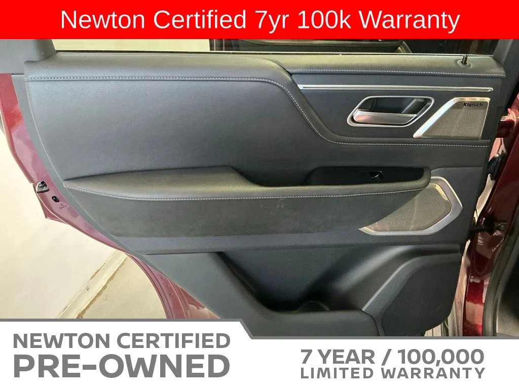 Certified Used 2025 Cherry INFINITI SENSORY image 44