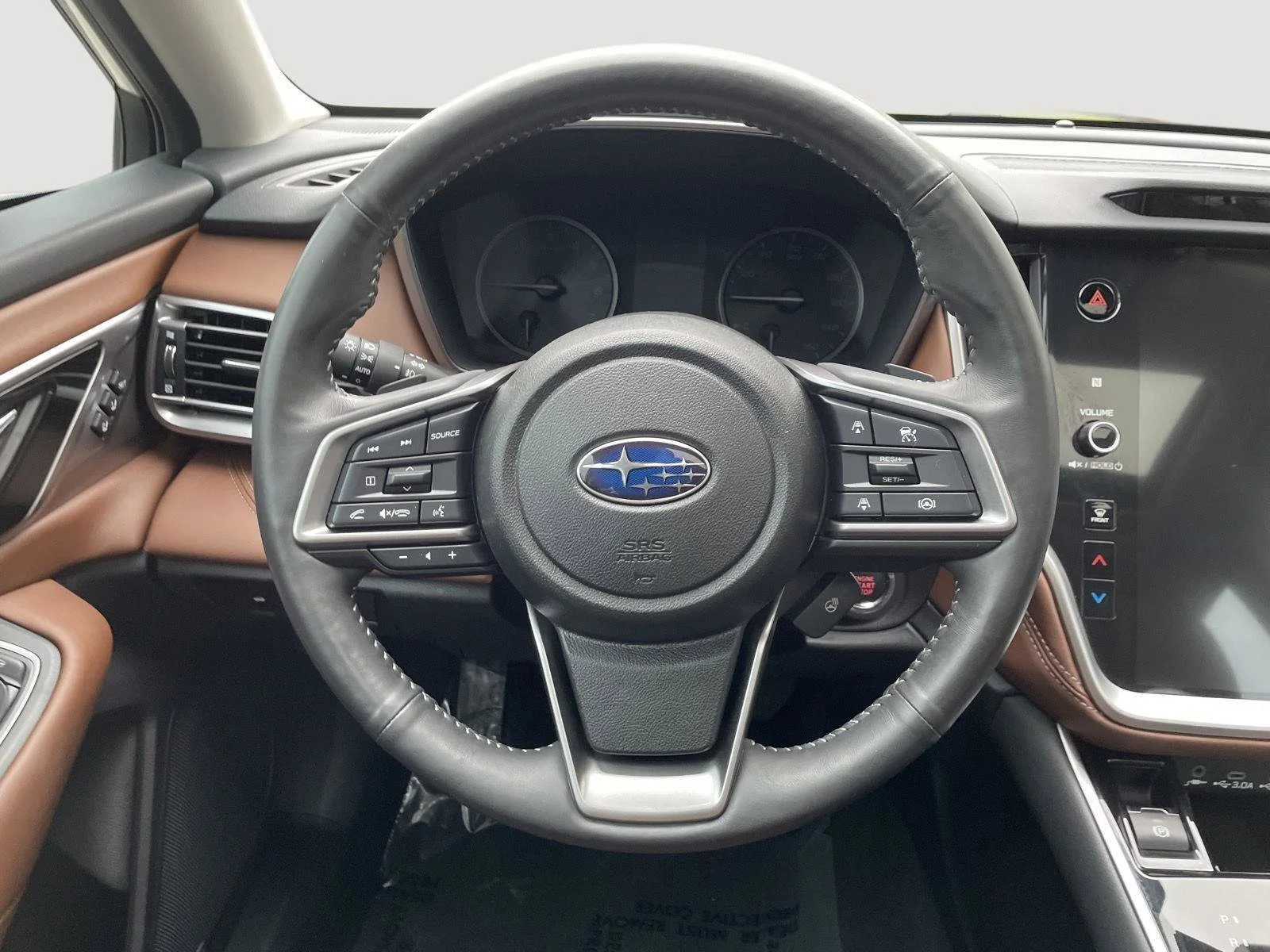Certified Used 2024 Crystal White Pearl Subaru Touring XT image 25