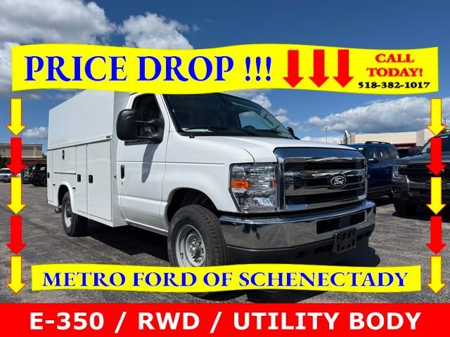 2026 Ford E-Series Cutaway