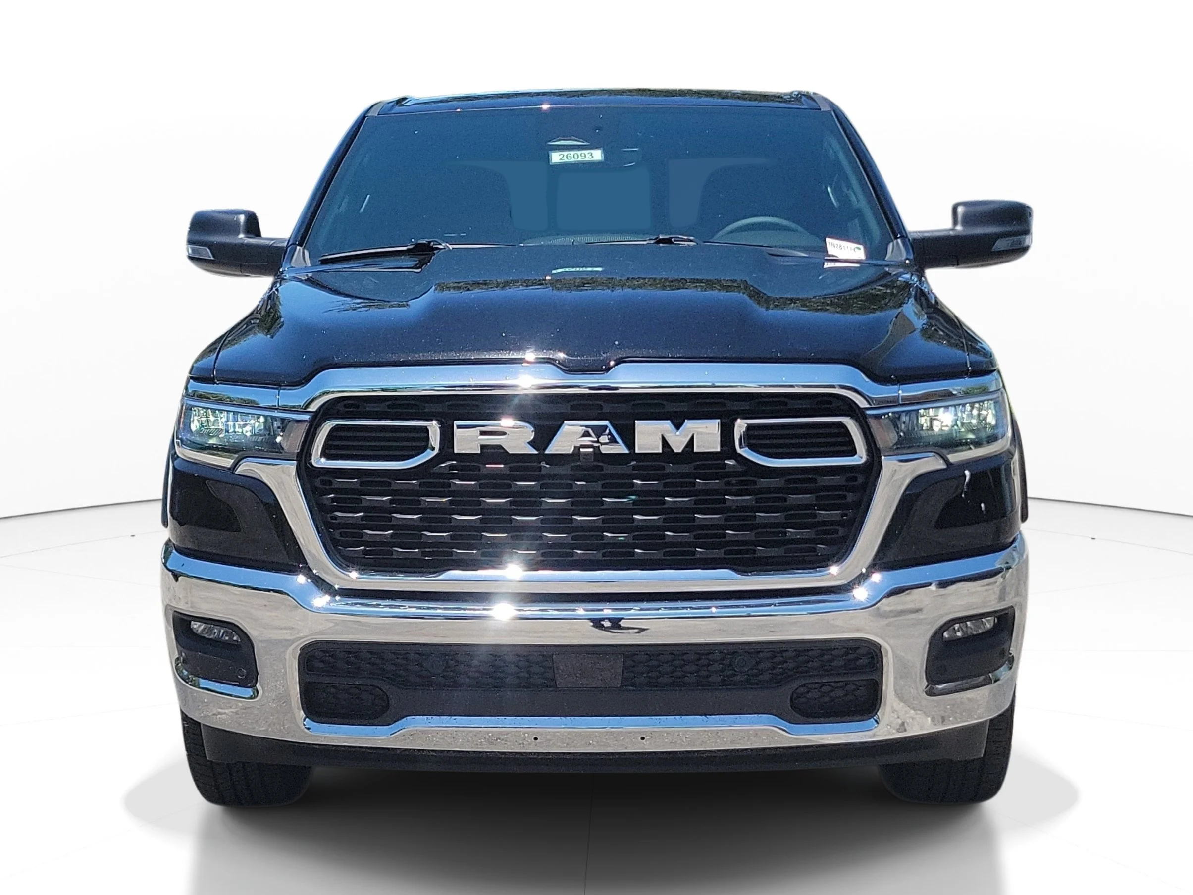 New 2026 Diamond Black Crystal Pearlcoat RAM Big Horn image 2