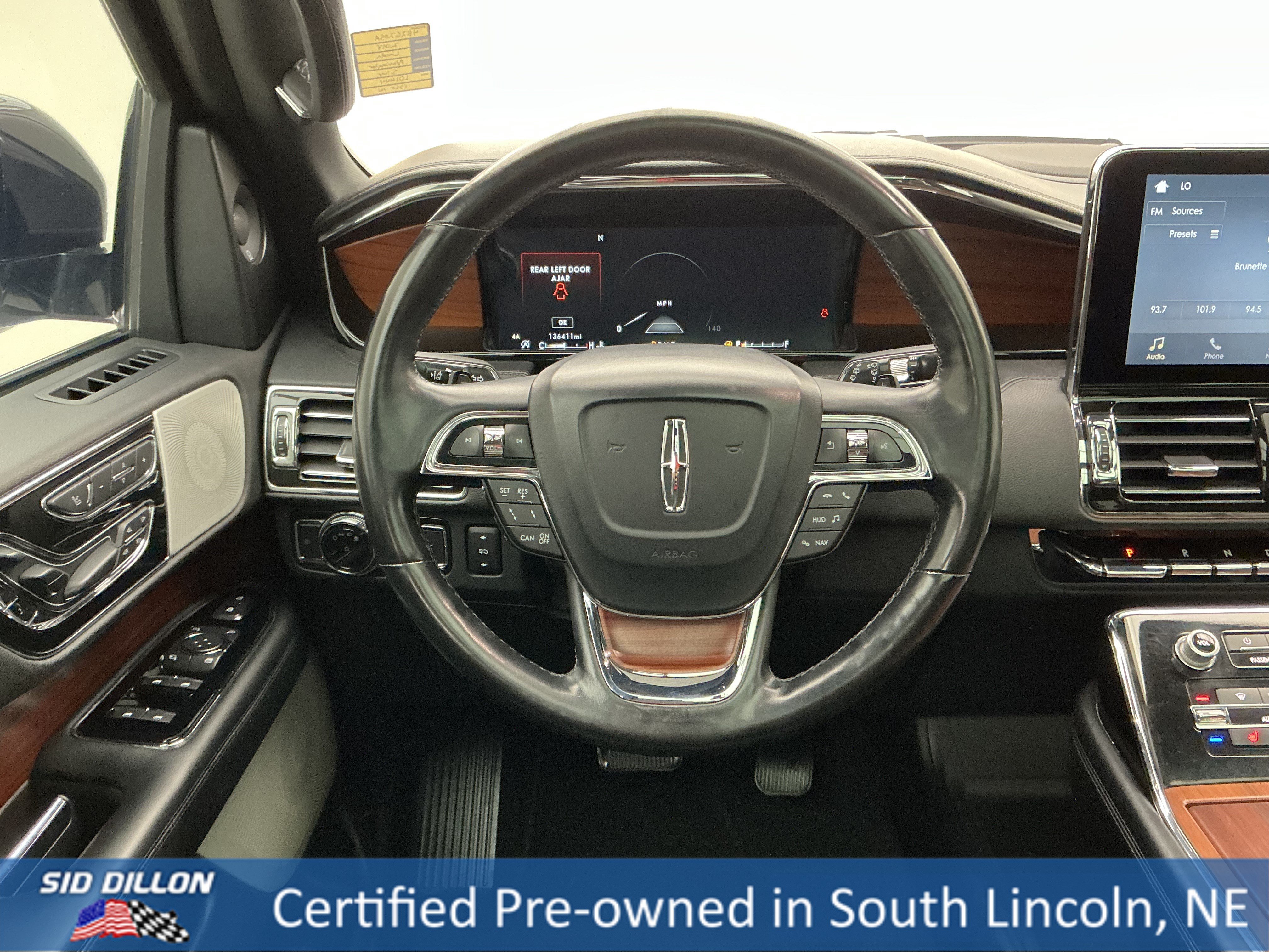 Certified Used 2018 Gray Lincoln Reserve image 21