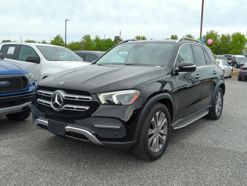 Used 2021 Black Mercedes-Benz GLE 350 image 8