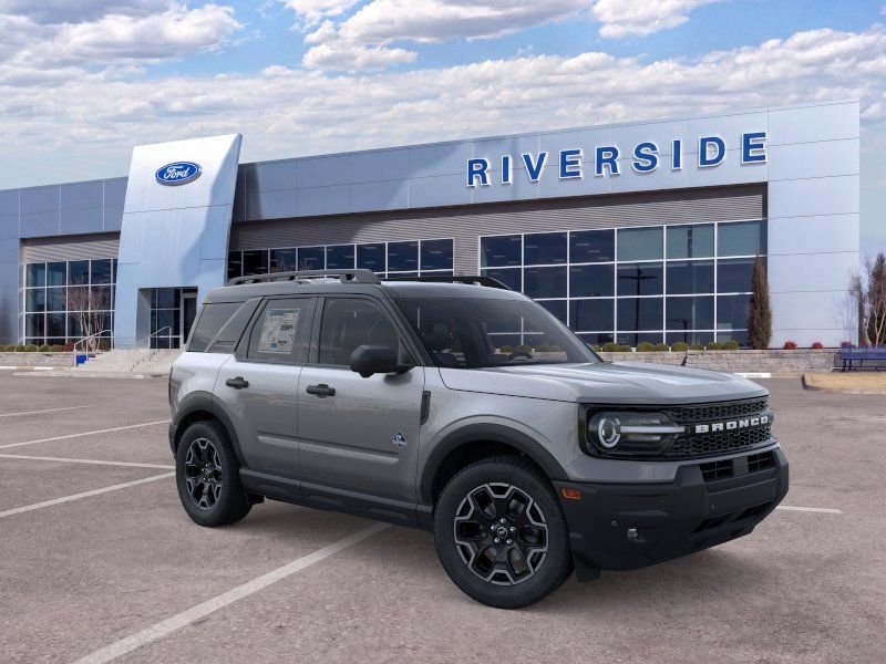 New 2026 Carbonized Gray Metallic Ford Outer Banks® image 1