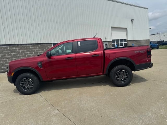 New 2026 Ruby Red Metallic Tinted Clearcoat Ford XLT image 7