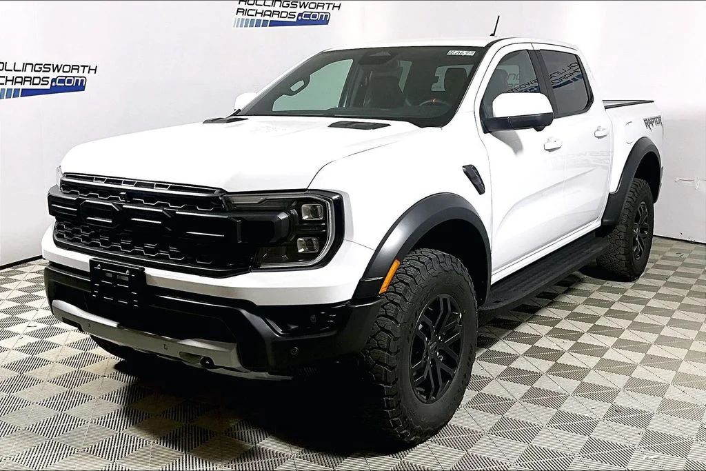 New 2026 White Ford Raptor image 1
