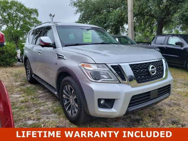 2017 Nissan Armada SL
