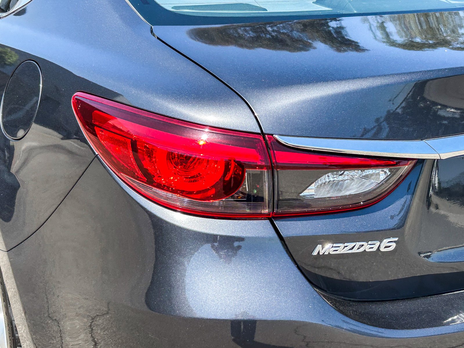 Used 2016 METEOR GRAY MAZDA I TOURING image 9